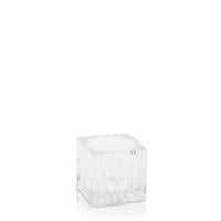 Clear Gio Vintage Tealight Holder