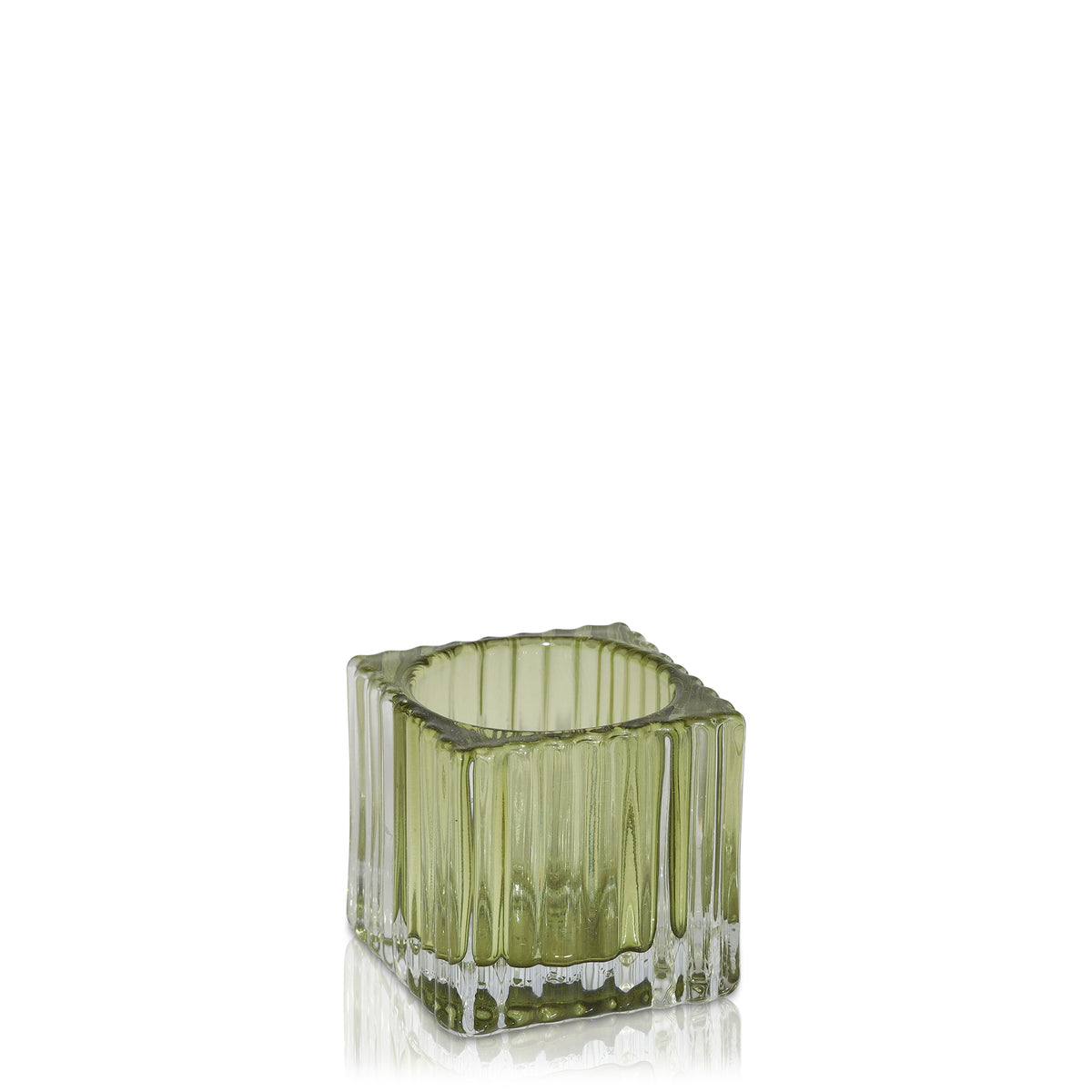 Moss Gio Vintage Tealight Holder Pack of 1