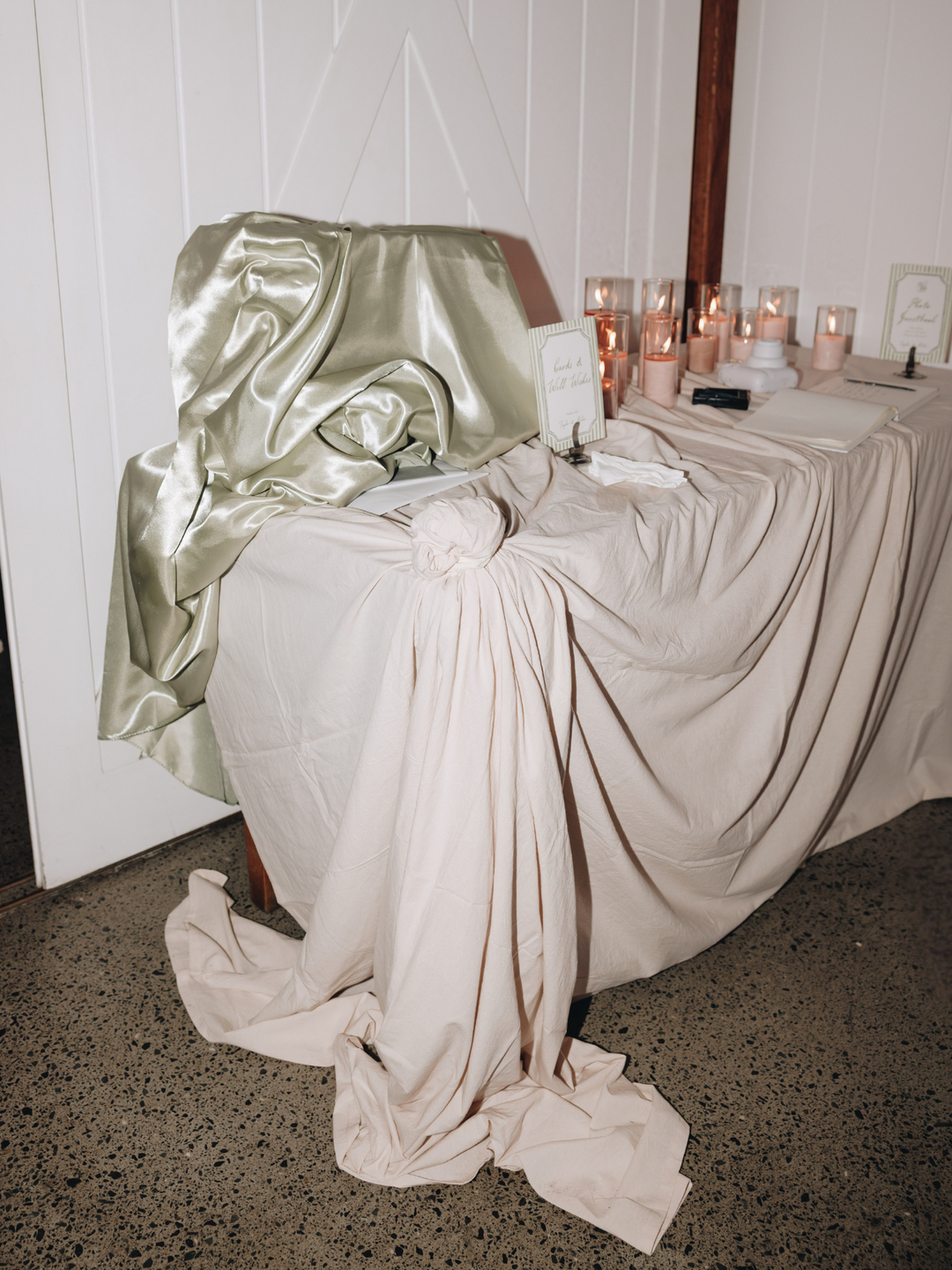 Oatmeal Rectangle Tablecloth - Large