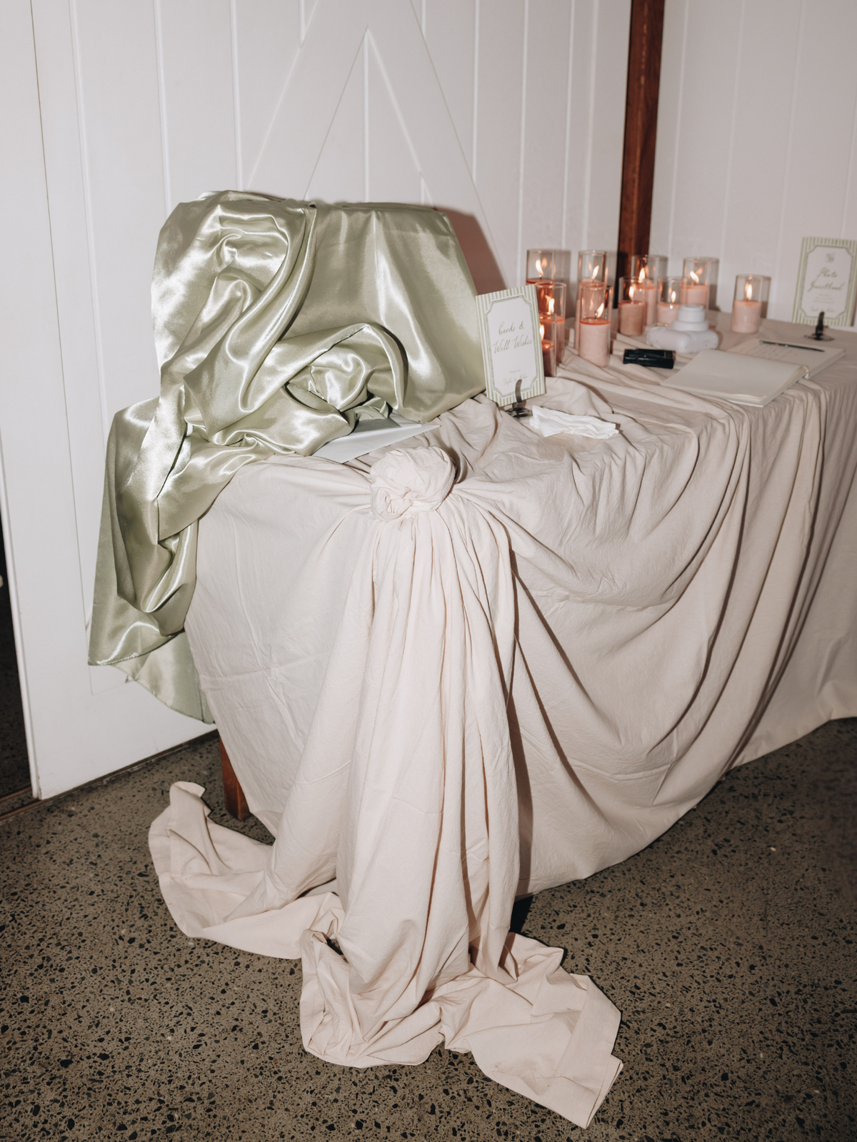 Oatmeal Rectangle Tablecloth - Large