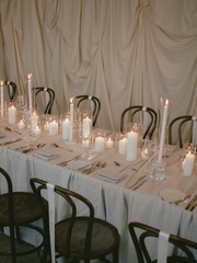Cappuccino Rectangle Tablecloth - Large