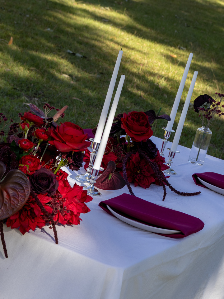 Berry Polyester Napkin