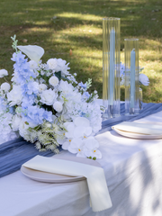 Ivory Polyester Napkin