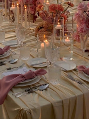 Heritage Rose Napkin