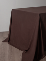 Espresso Rectangle Tablecloth - Medium