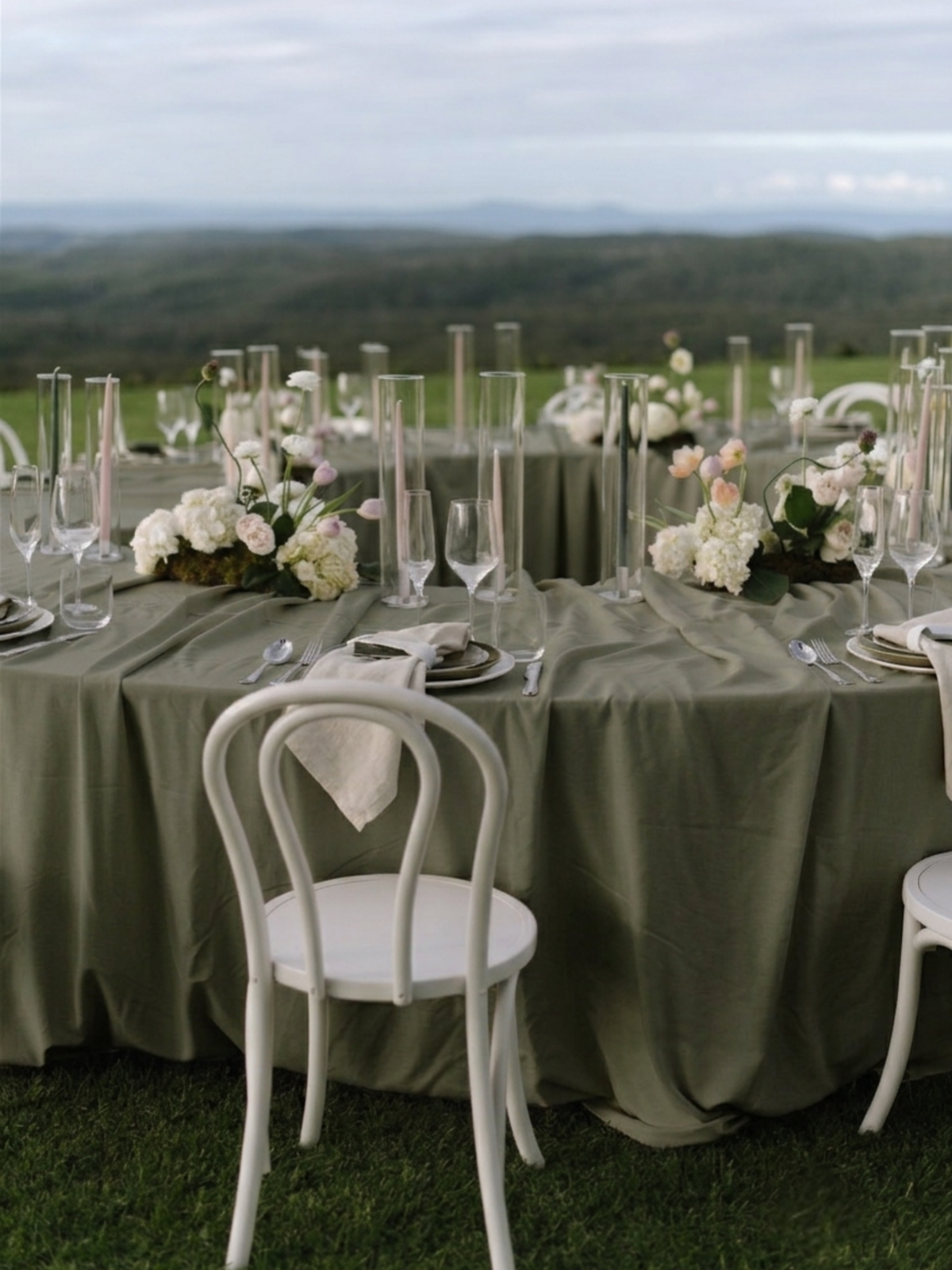 Thyme Rectangle Tablecloth - Medium