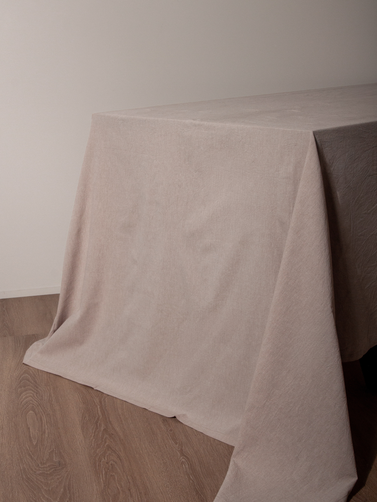 Cappuccino Rectangle Tablecloth - Large