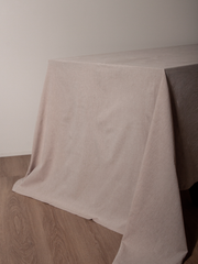 Cappuccino Rectangle Tablecloth - Large