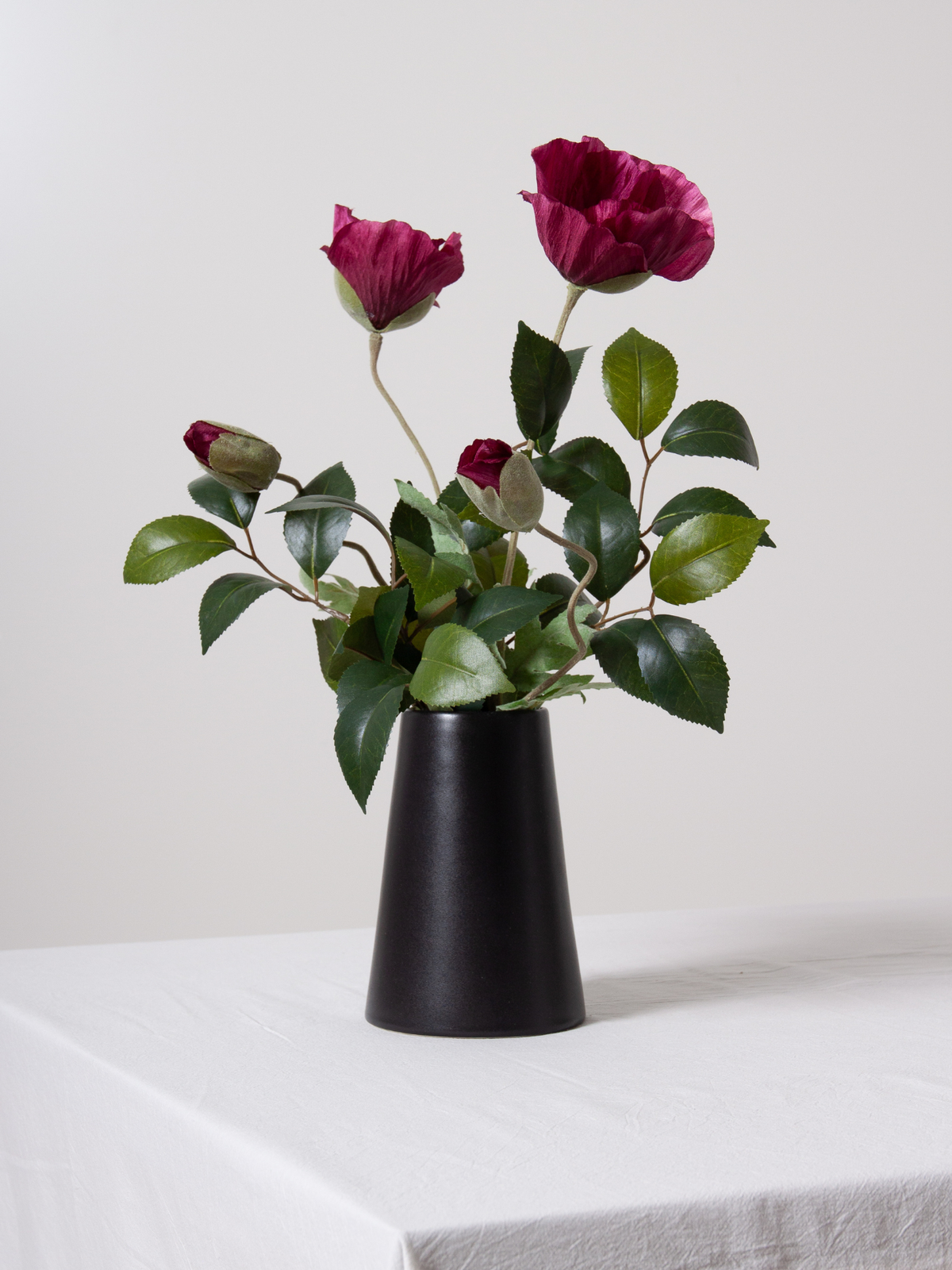 Ink Bryony Ceramic Vase - Small Pack of 1