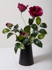 Ink Bryony Ceramic Vase - Small Pack of 1