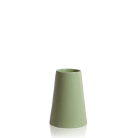 Pistachio Bryony Ceramic Vase - Small