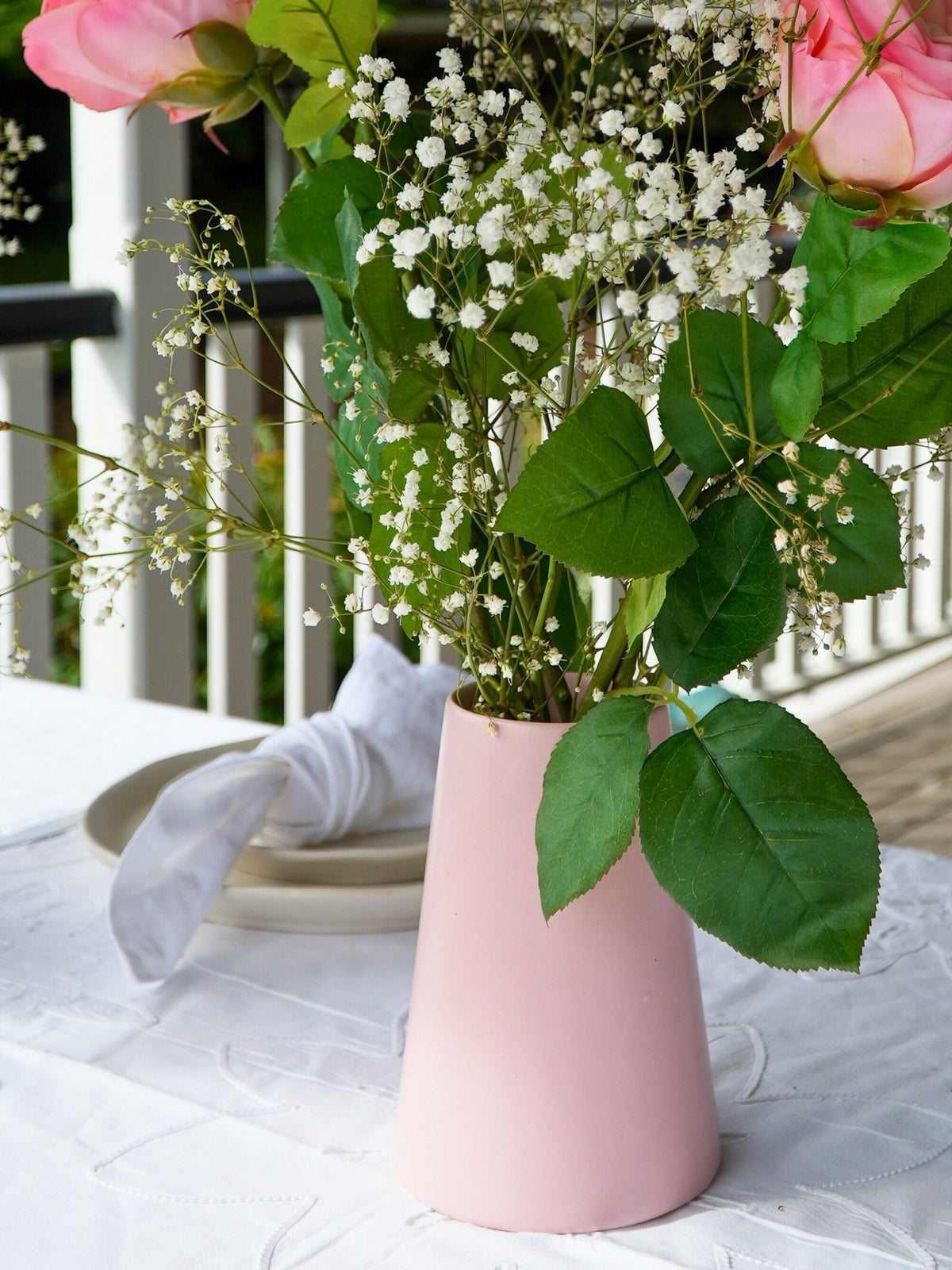 Primrose Bryony Ceramic Vase - Small
