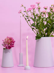 Wisteria Bryony Ceramic Vase - Medium Pack of 1