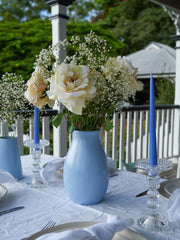 Bermuda Daphne Ceramic Teardrop Vase Pack of 1