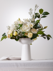 Lace Fleur Vase Pack of 1