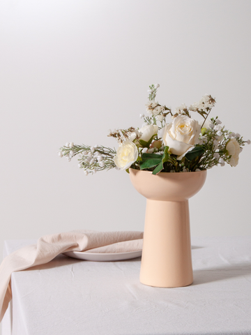 Macaron Fleur Vase Pack of 1