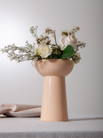 Macaron Fleur Vase Pack of 1