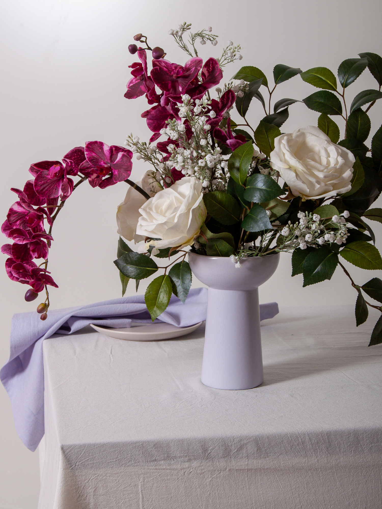 Wisteria Fleur Vase Pack of 1