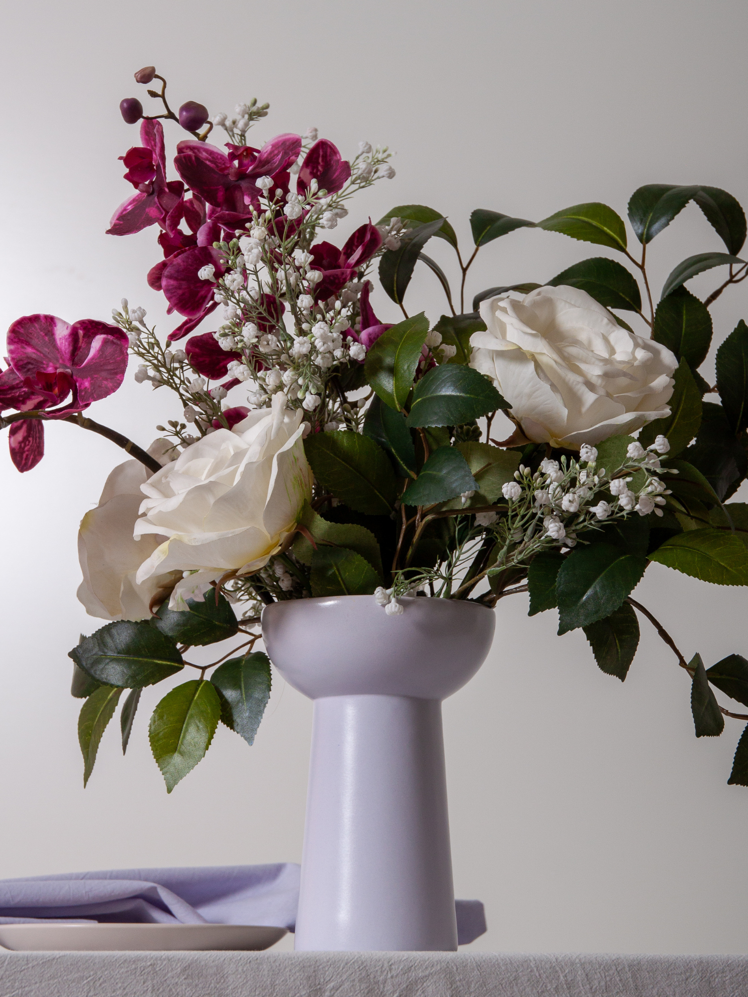 Wisteria Fleur Vase Pack of 1
