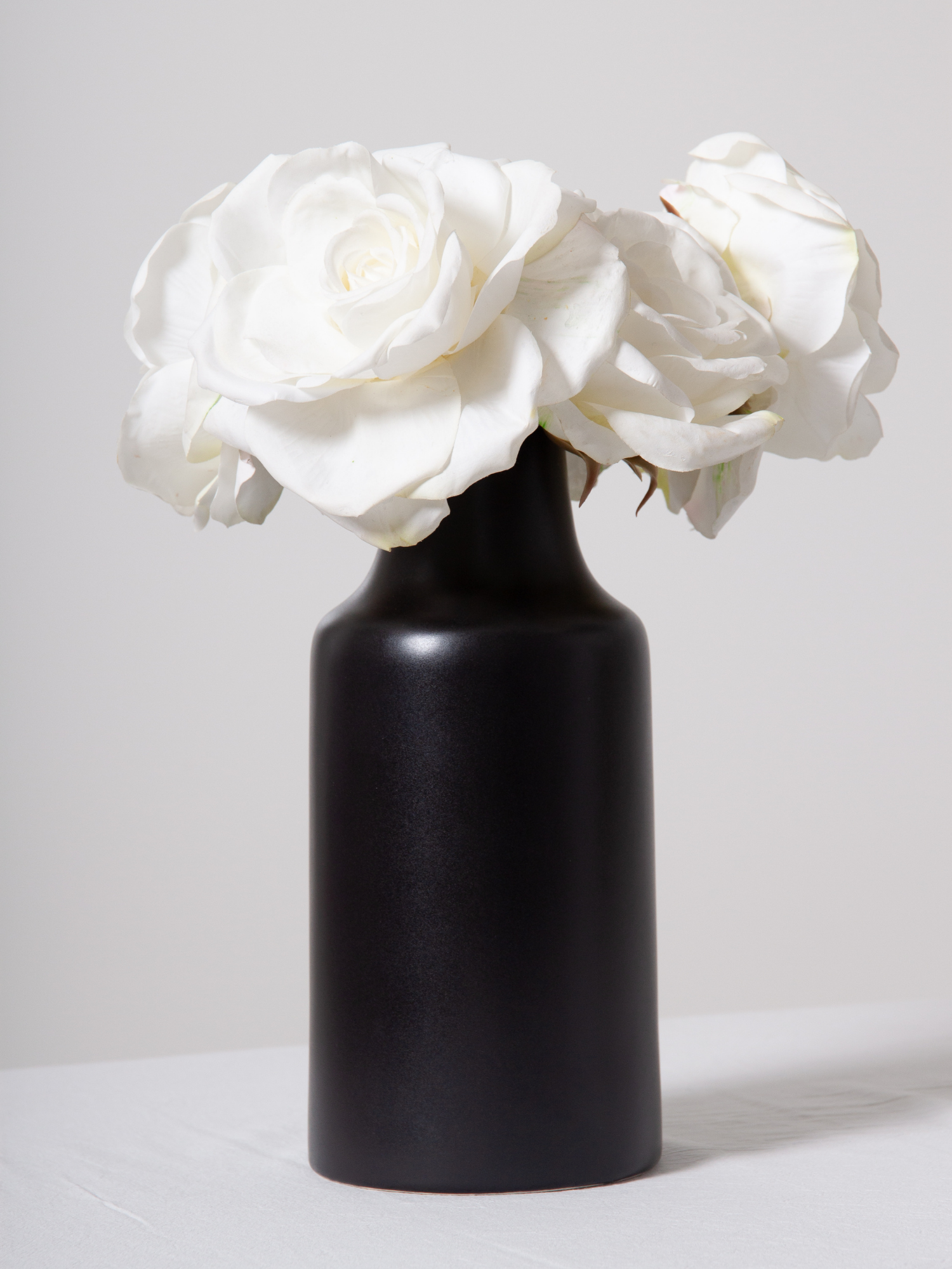 Ink Lillian Ceramic Carafe Vase Pack of 1