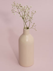 Alabaster Calla Ceramic Bottle Vase Pack of 1