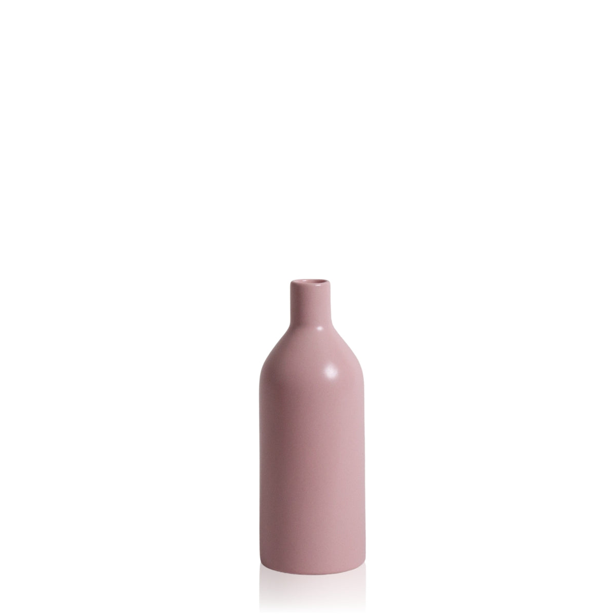 Primrose Calla Ceramic Bottle Vase Pack of 1