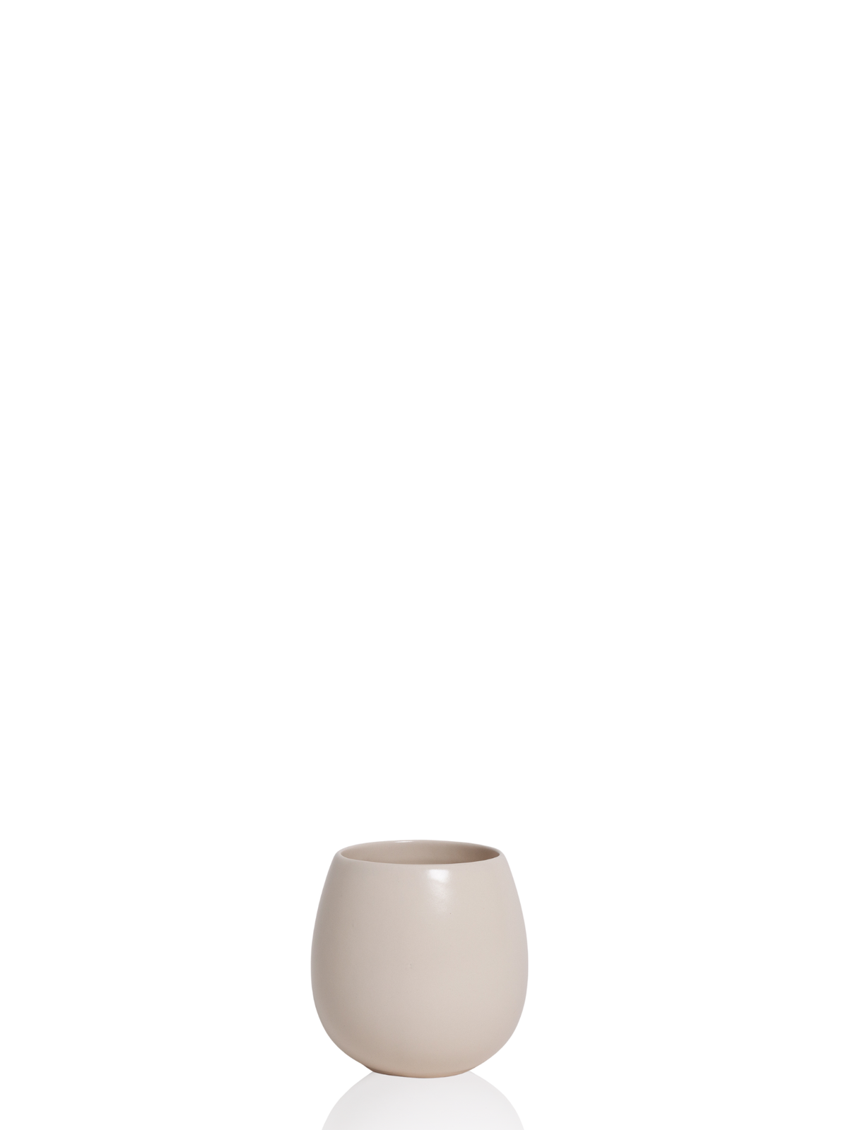 Alabaster Poppy Bud Vase