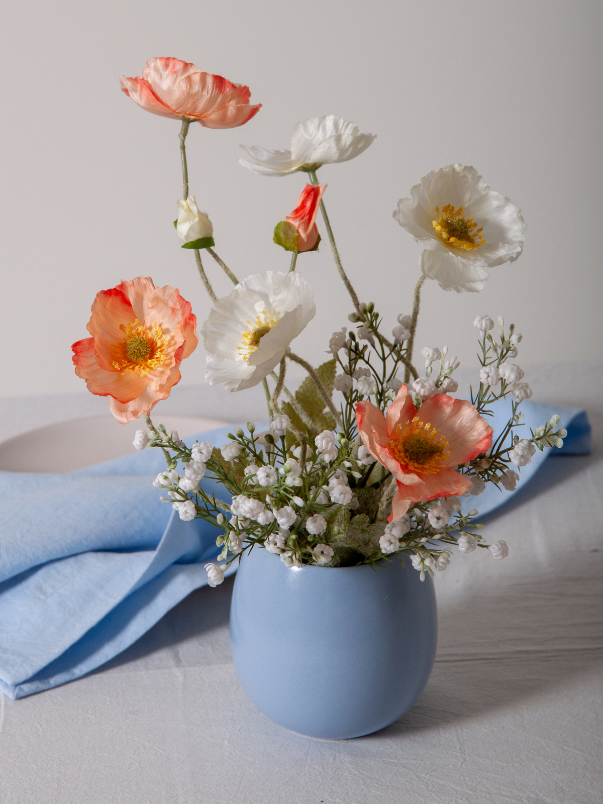 Bermuda Poppy Bud Vase Pack of 1