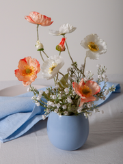 Bermuda Poppy Bud Vase Pack of 1