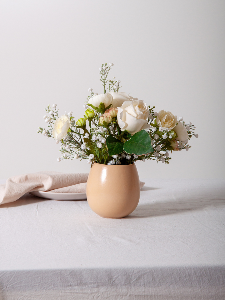 Biscotti Poppy Bud Vase