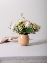 Biscotti Poppy Bud Vase