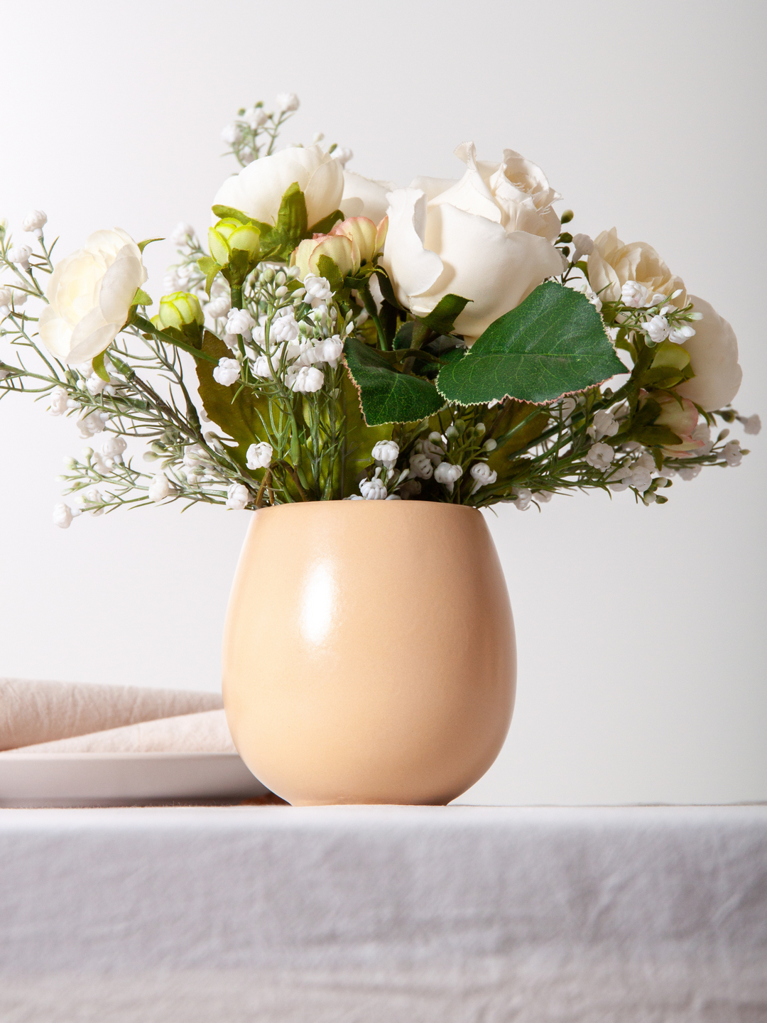 Biscotti Poppy Bud Vase