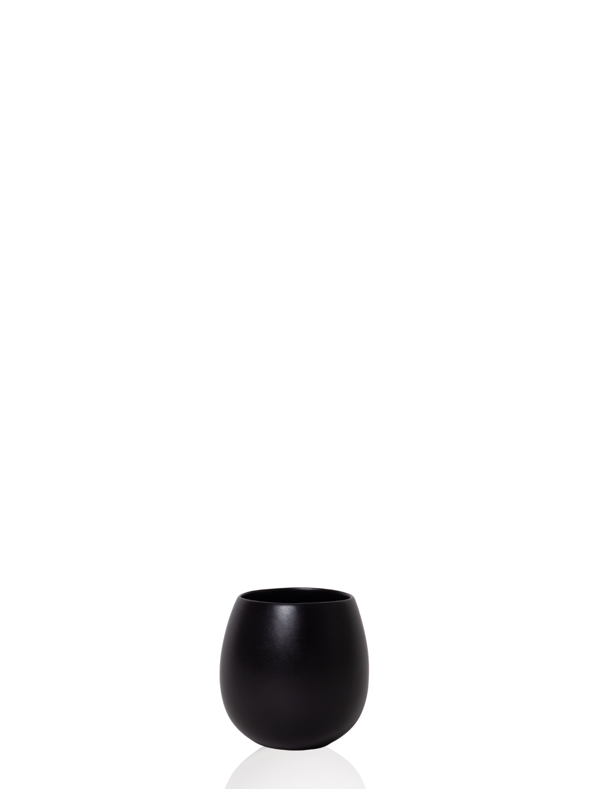 Ink Poppy Bud Vase