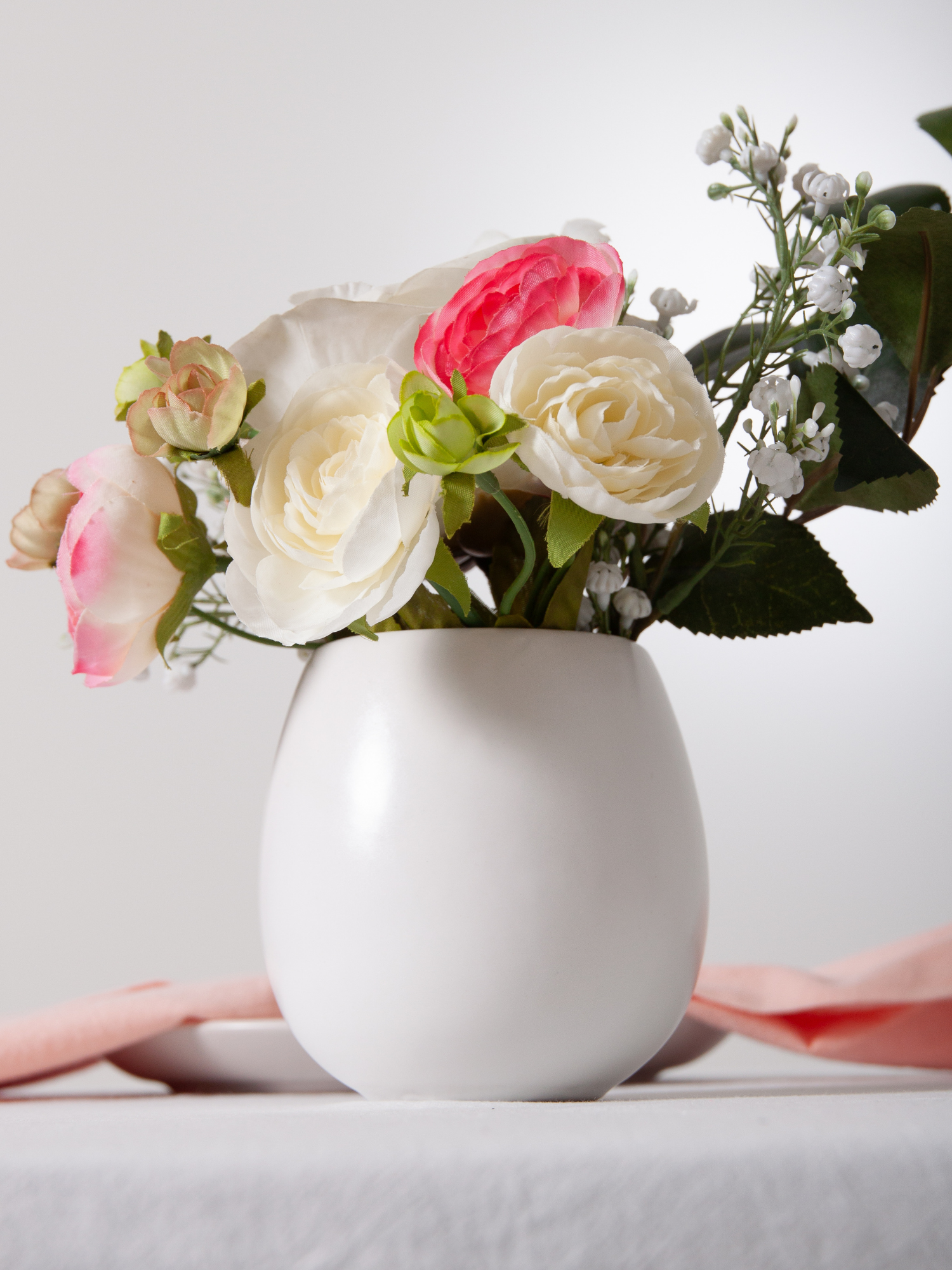 Lace Poppy Bud Vase Pack of 1