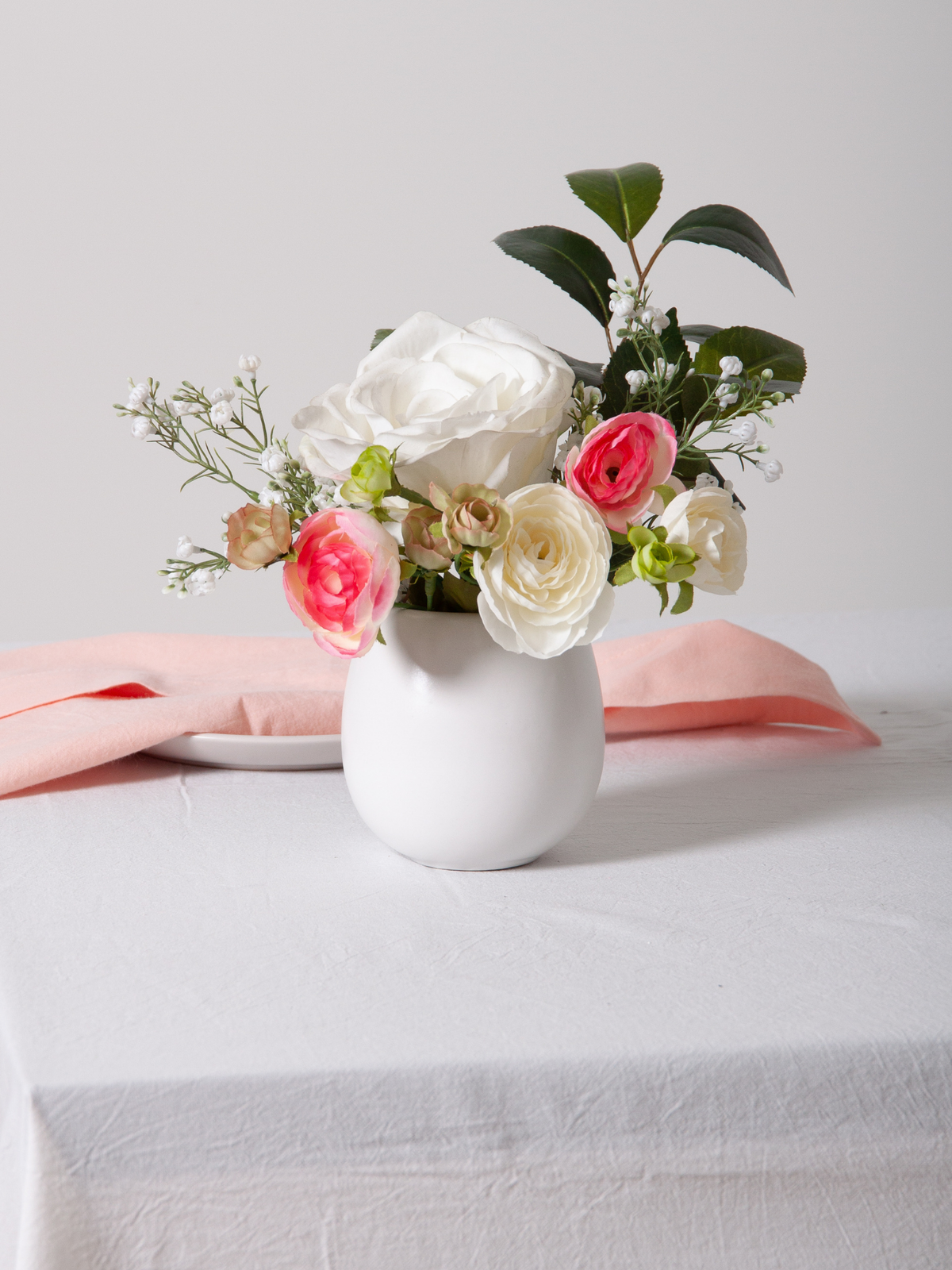 Lace Poppy Bud Vase Pack of 1