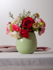 Pistachio Poppy Bud Vase Pack of 1