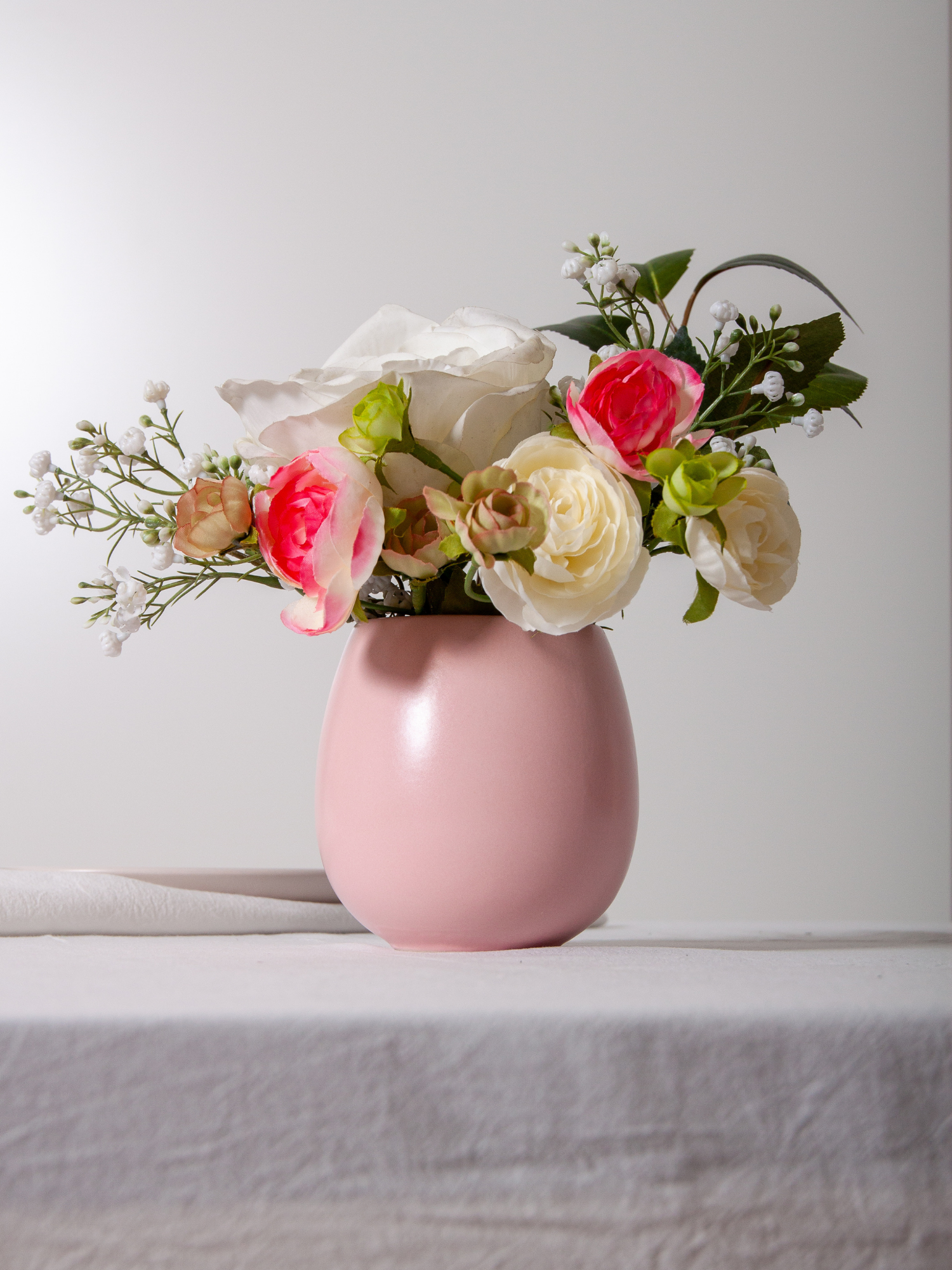 Primrose Poppy Bud Vase Pack of 1