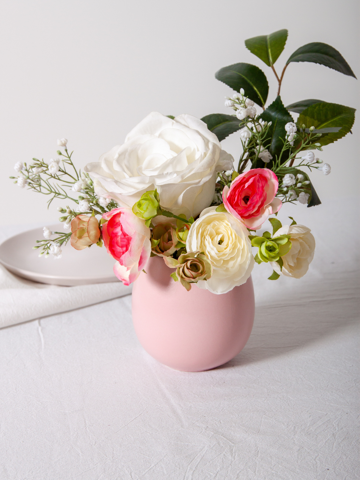 Primrose Poppy Bud Vase Pack of 1
