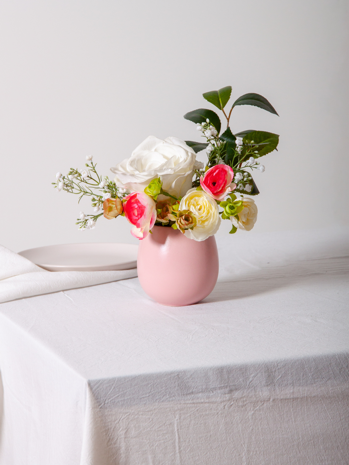 Primrose Poppy Bud Vase Pack of 1