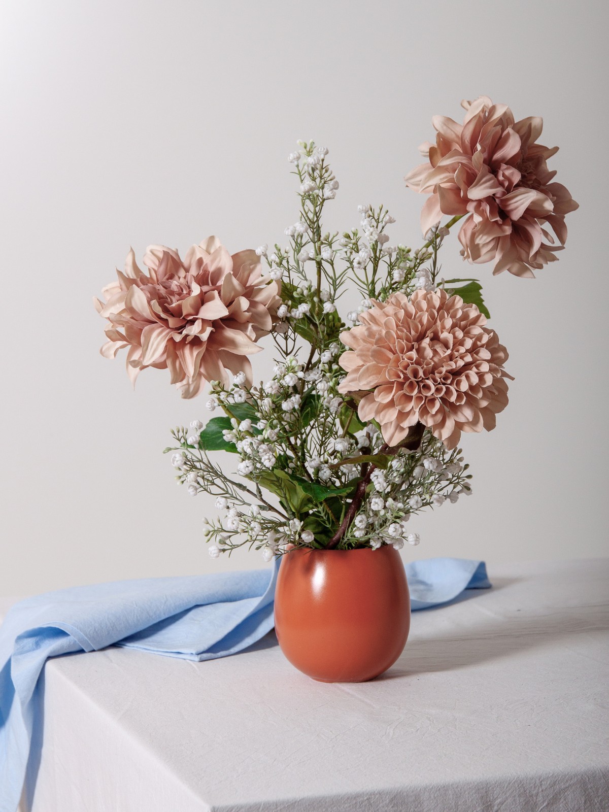 Spice Poppy Bud Vase