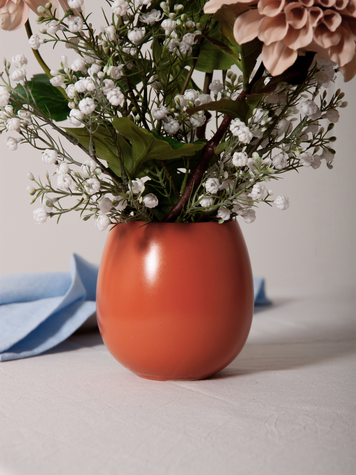 Spice Poppy Bud Vase