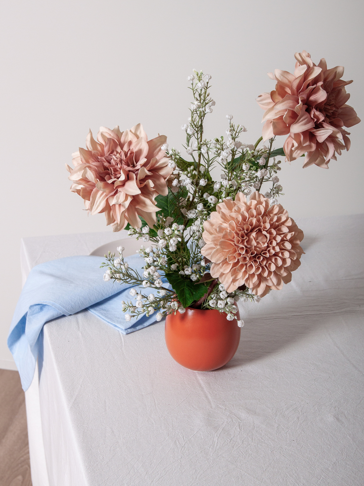 Spice Poppy Bud Vase