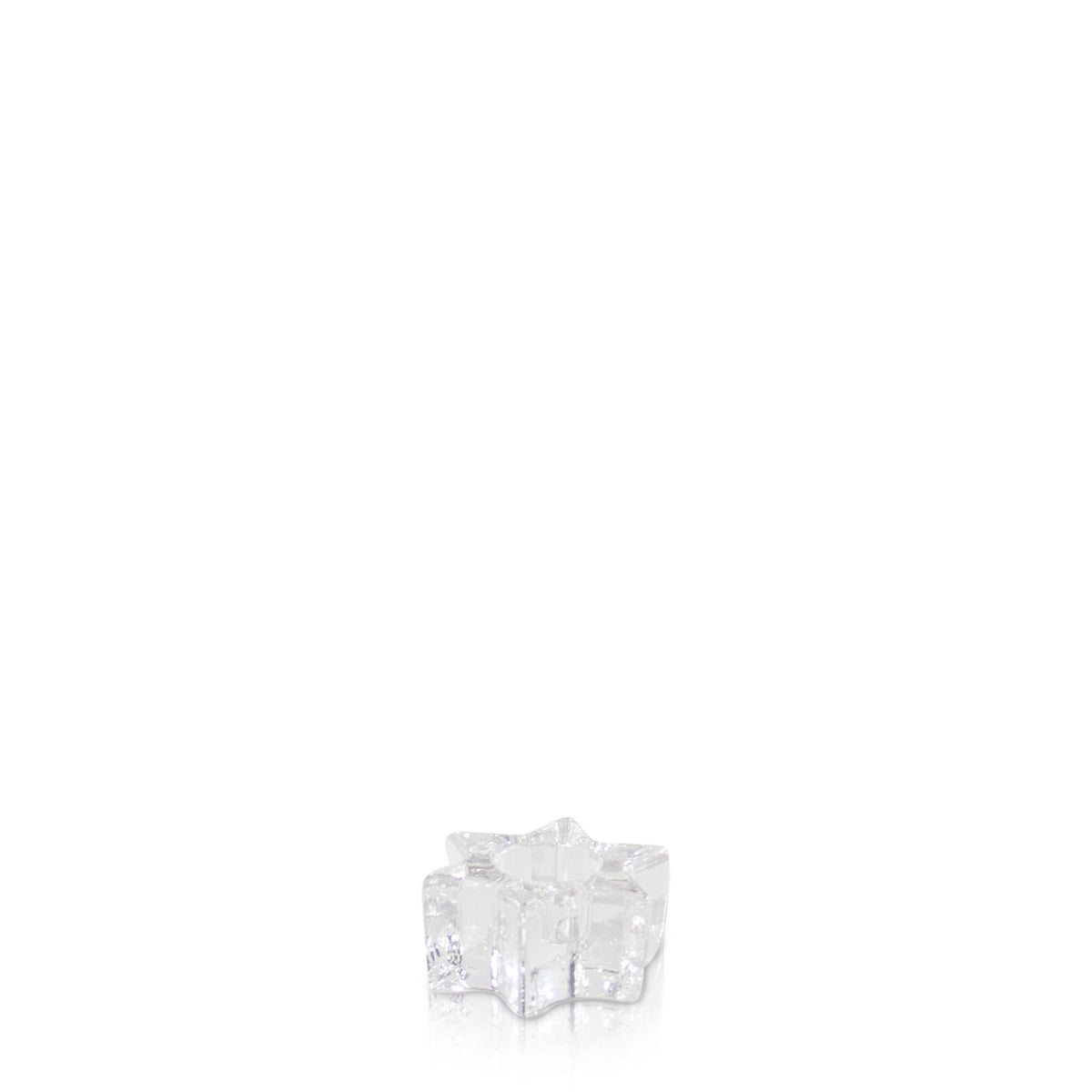 Clear Wish Candle Holder Pack of 1