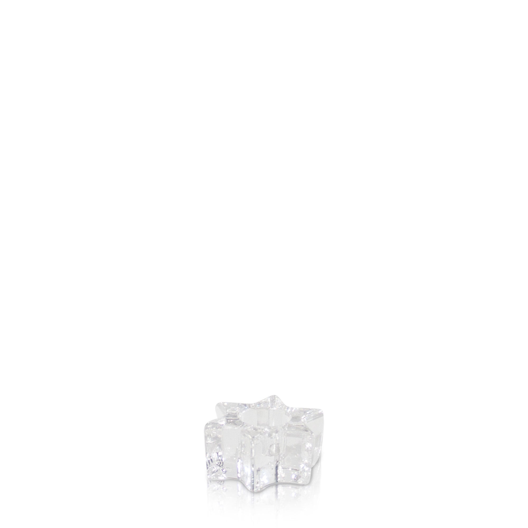Clear Wish Candle Holder Pack of 1