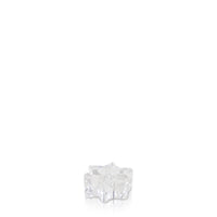 Clear Wish Candle Holder