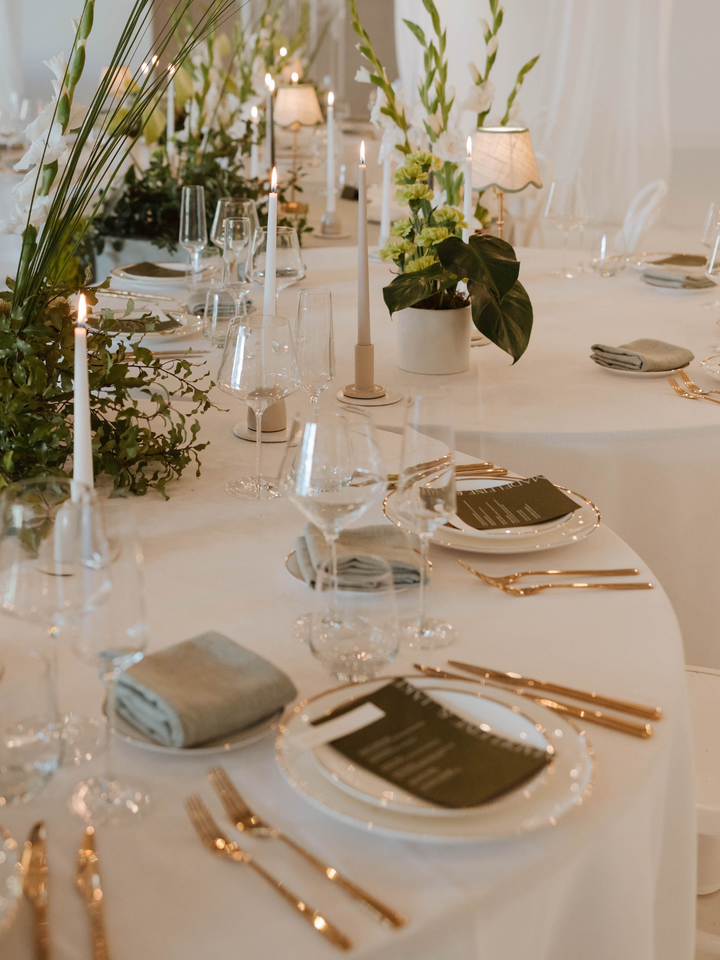 Valley Mist Orla Ceramic Candle Holder