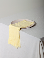 Butter Frayed Edge Napkin
