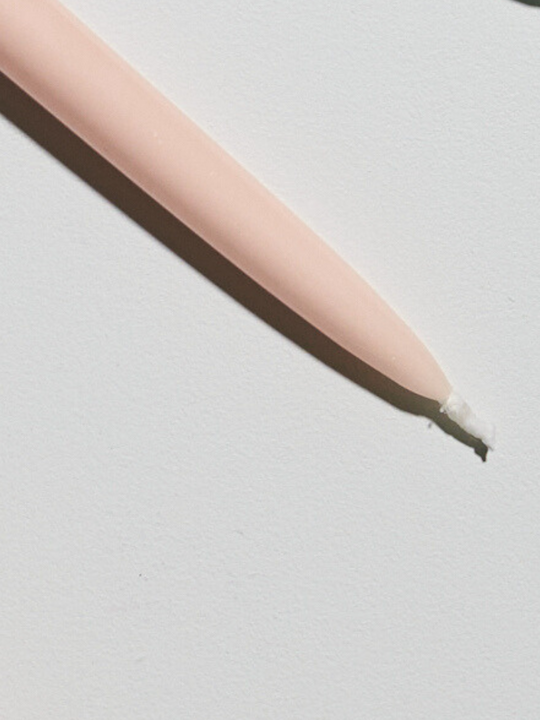 Nude 25cm Taper Candles