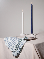 White 30cm Dinner Candles