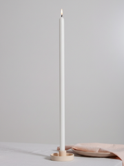White 60cm Dinner Candles